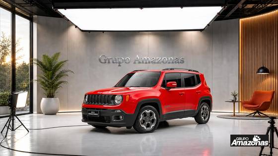 JEEP RENEGADE 1.8 16V FLEX 4P AUTOMÁTICO JEEP RENEGADE 1.8 16V FLEX 4P AUTOMÁTICO